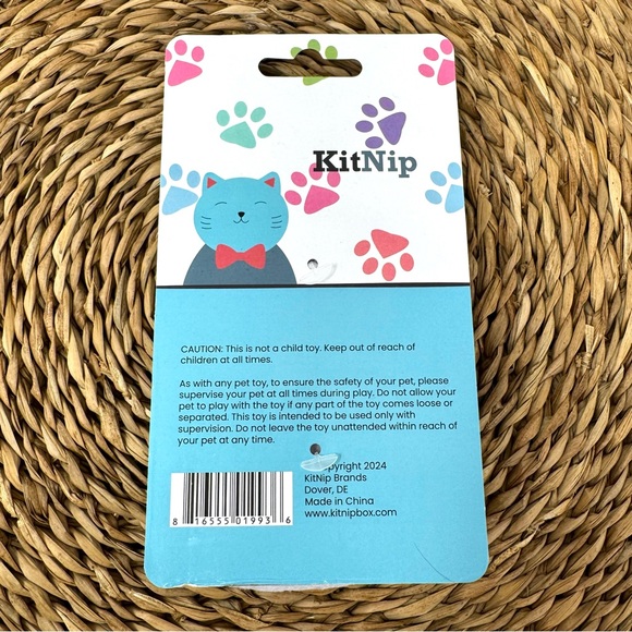 KITNIP cat toy, 100% catnip filling, NWT - Picture 2 of 3